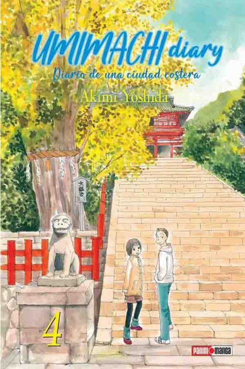 Umimachi Diary 04 - Diario de una ciudad costera